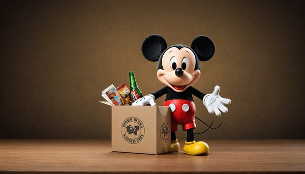 Discover the thrills of exploring mickey's mystery box contents