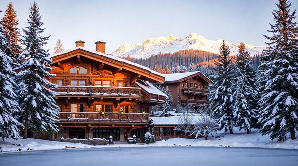 Locations de luxe à les gets : agence immobilière pour votre séjour